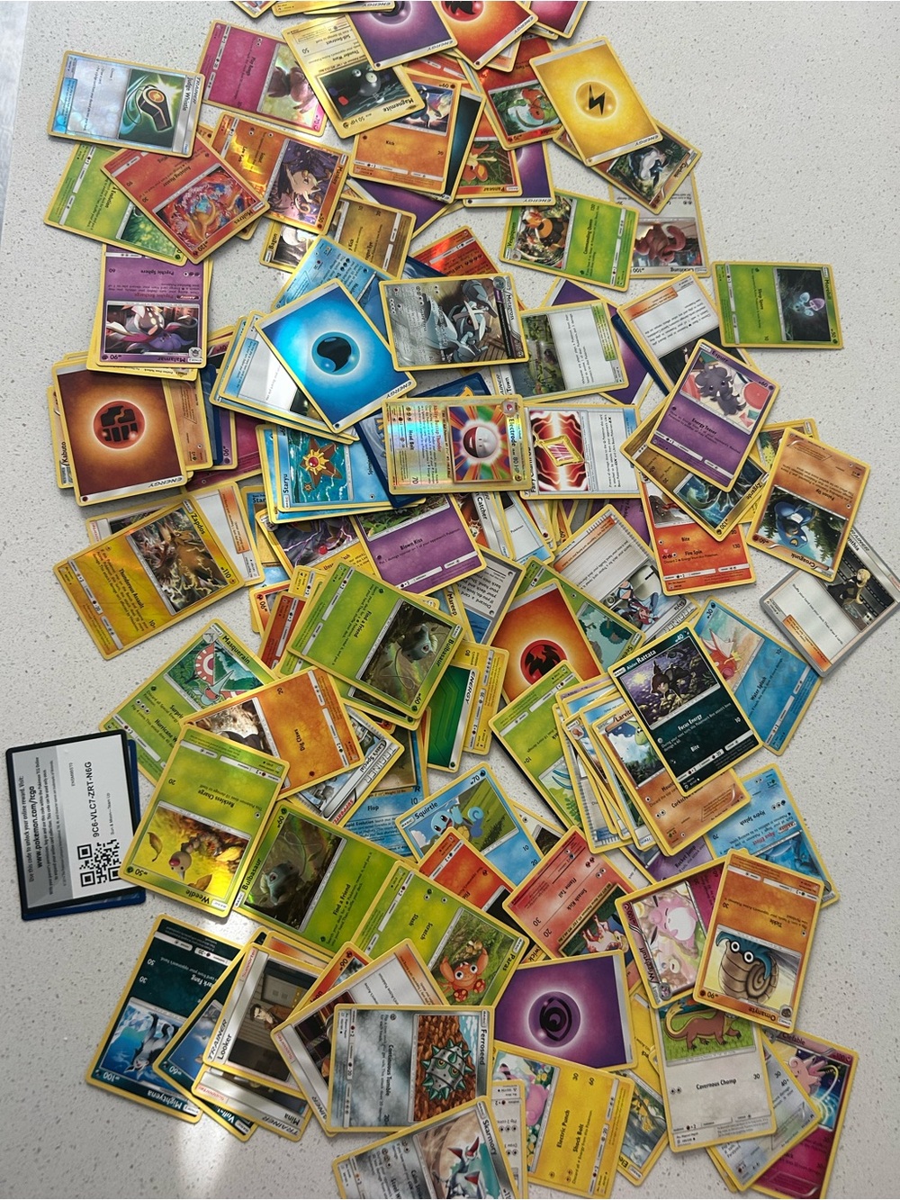 Huge lot of older Pokemon cards bundle